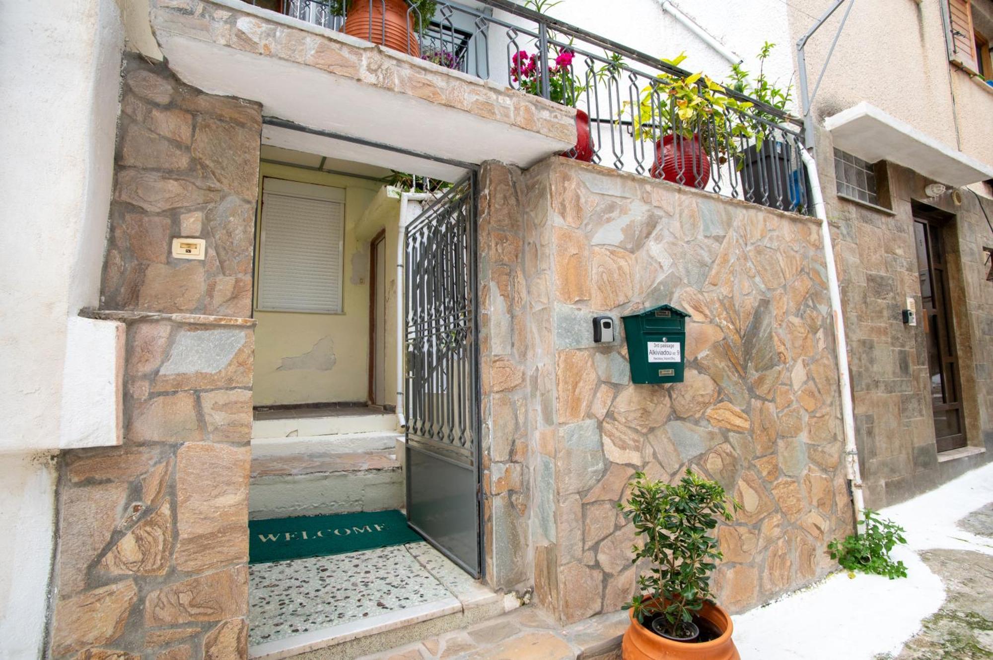 Sea View Nikos Apartment Nauplion Exterior foto